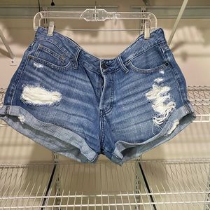 Abercrombie Boyfriend shorts